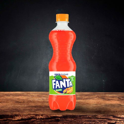 Fanta Exotic Zero Sugar