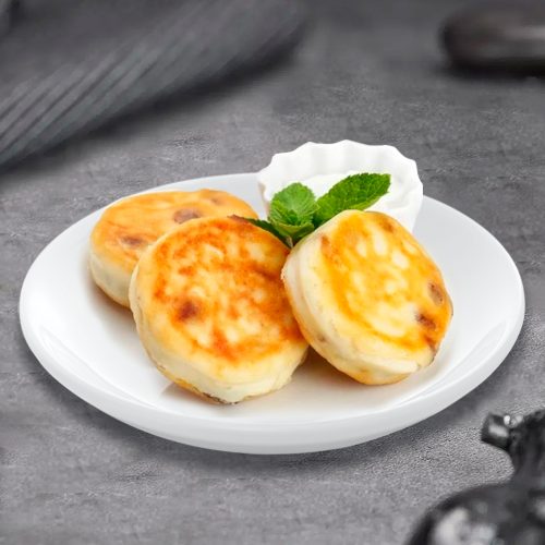 Сирники з родзинками