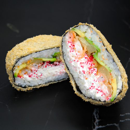 Sushi Burger з креветкою темпура