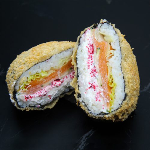 Sushi Burger з лососем