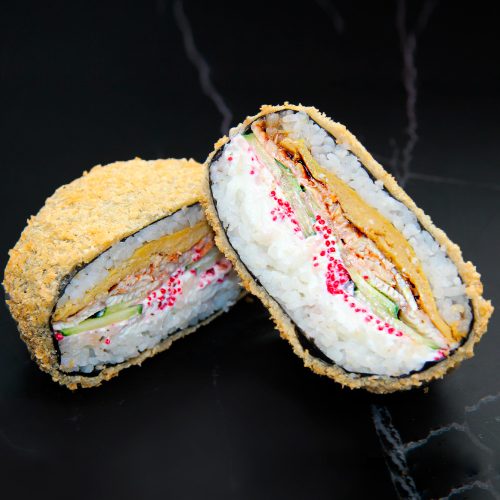 Sushi Burger з вугрем